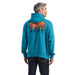 Ariat Desert Sun Sweatshirt Hoodie, Unisex, Ocean Heather - Jeffers - Men > Men's Clothing > Men's Jackets & Outerwear