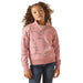 Ariat Girls Bronc Scene 1/4 Zip Sweatshirt - AI8PR - Pink - XSmall - Each - 1
