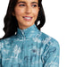 Ariat Lowell 2.0 1/4 Zip Baselayer, Arctic Frolic - Jeffers - Women > Women's Clothing > Women's Shirts