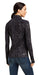 Ariat Lowell 2.0 1/4 Zip Baselayer, Black Bit Print - Jeffers - Women > Women's Riding & Equestrian Clothes