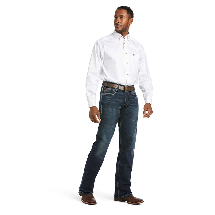 Ariat M5 Slim Stretch Coltrane Stackable Straight Leg Jean - Jeffers - Men > Men's Clothing > Men's Jeans, Pants, Shorts