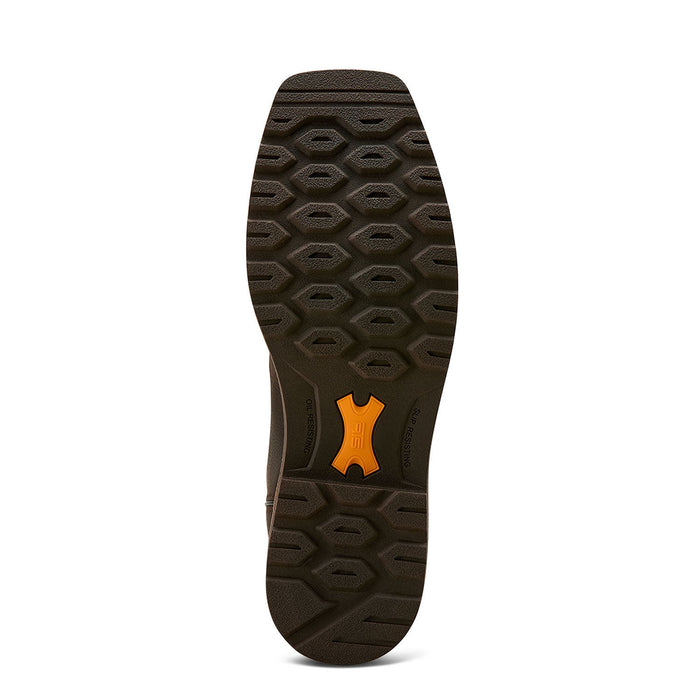 Ariat Men's Activator VentTek Waterproof Work Boot - AJCM - Dark Brown - 8D - 6