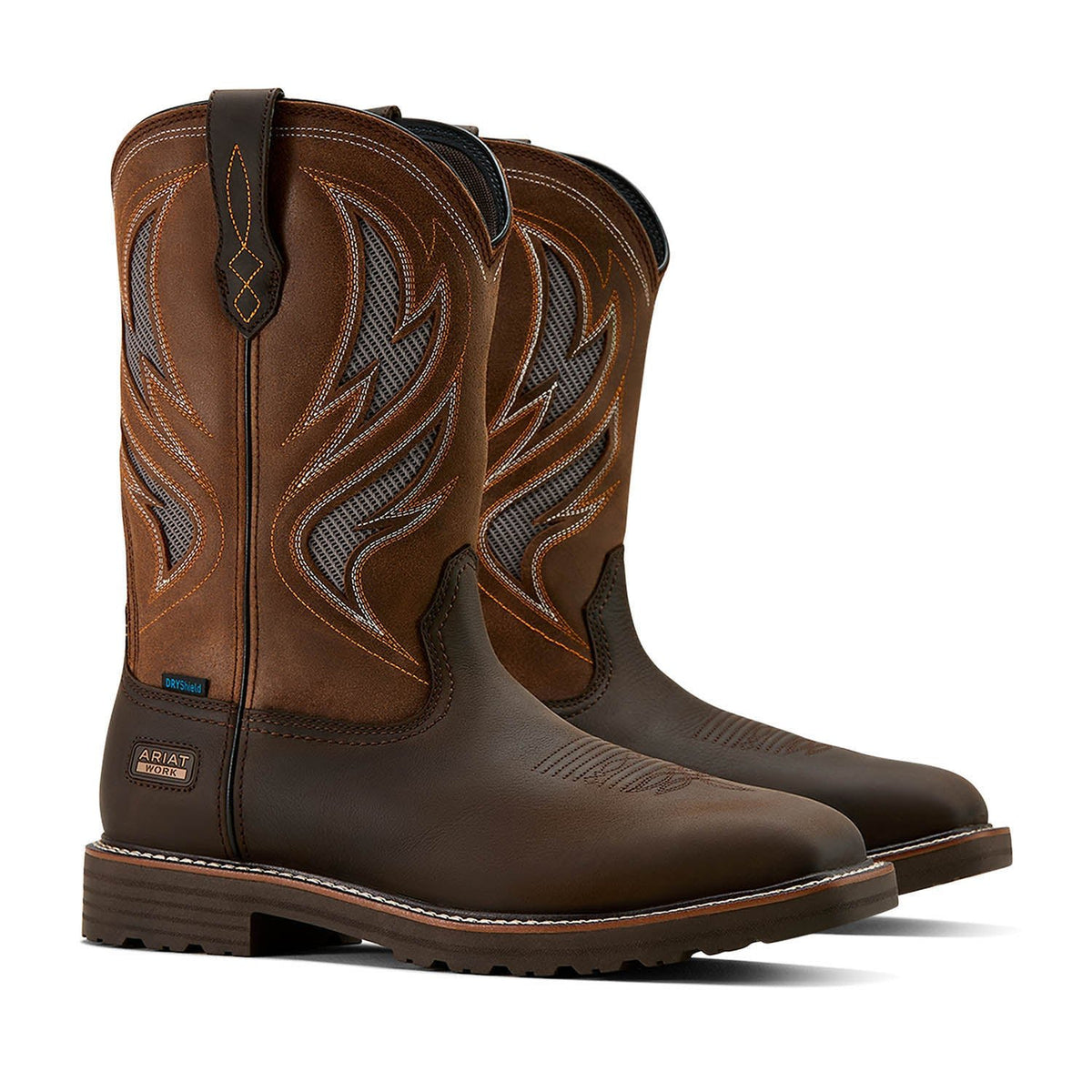 Ariat Mens Activator VentTek Waterproof Work Boots, Assorted — Jeffers