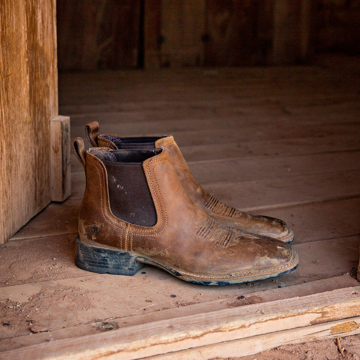 Deakins Bottes Chelsea Matterhorn Homme Marron Moyen Deakins Bottes Chelsea Matterhorn Homme Marron Moyen