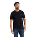 Ariat Men's Bronc Buster T-Shirt, Black - AI17Q - Small - 4