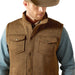 Ariat Mens Caldwell Sherpa Vest - AI8KY - Brown - Small - Each - 4