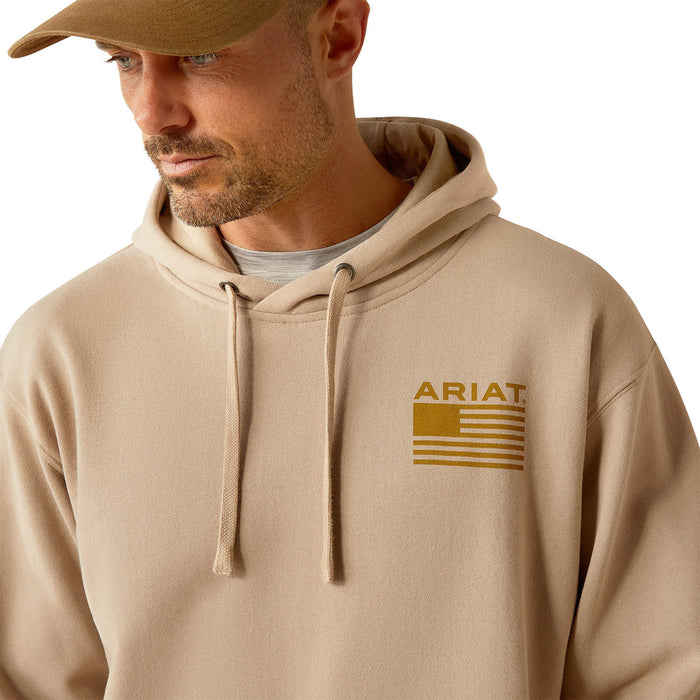 Ariat Mens Camo Hex Hoodie - Jeffers - Farm & Ranch Supplies > Apparel & Accessories