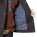 Ariat Men's Canvas Rancher Vest – Insulated Flannel - Lined Western Outdoor Vest - AIBB5 - Black - Small - 4