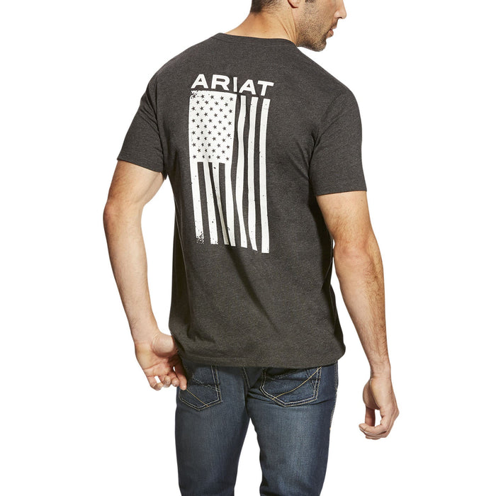 Ariat Mens Freedom Short Sleeve Shirt - Jeffers - Men > Men's Clothing > Men's Shirts