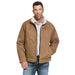 Ariat Mens Grizzly Canvas Insulated Jacket - Jeffers - Men > Men's Clothing > Men's Jackets & Outerwear