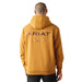 Ariat Mens Hoodie - AI8JA - Southwest Simple Bone Brown - Small - Each - 2
