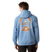 Ariat Mens Hoodie - AI8JF - Sun Valley Coronet Blue - Small - Each - 7