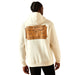 Ariat Mens Hoodie - AI8JL - Shield Steerhead Oatmeal - Small - Each - 11