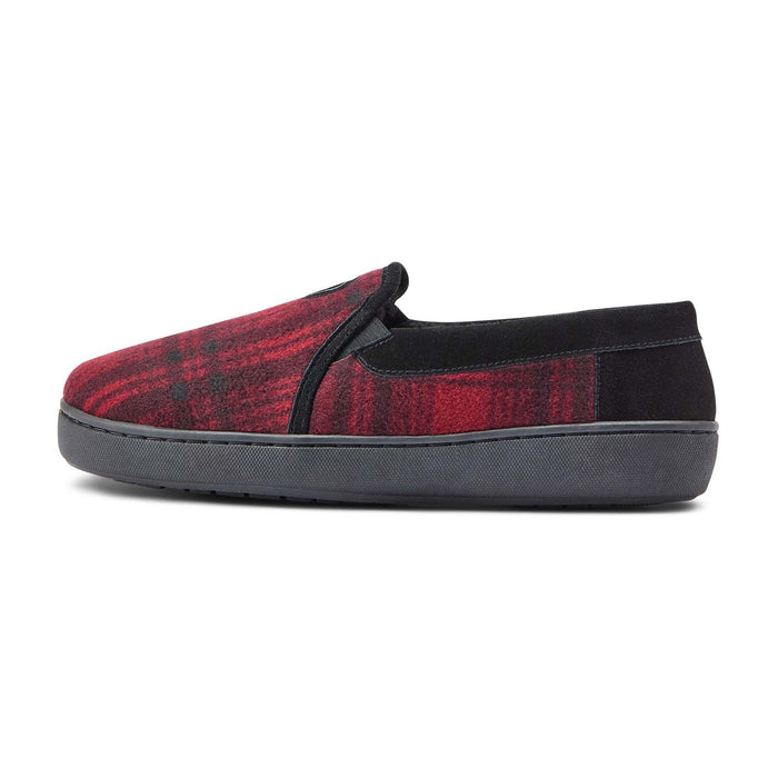 Ariat Men's Lincoln Slipper in Collectible Tin, Red Plaid - Jeffers - Men > Men's Caps, Belts, Buckles