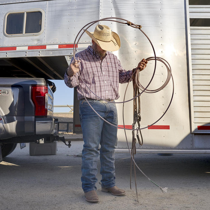 Ariat Men's M4 Boundary Boot Cut Jean - AI7B - Gulch Blue - 32x30 - 1 - 6
