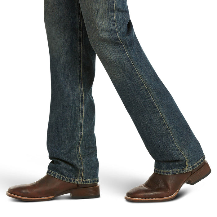 Ariat Mens M5 Slim Legacy Stackable Straight Leg Jean - Jeffers - Men > Men's Clothing > Men's Jeans, Pants, Shorts