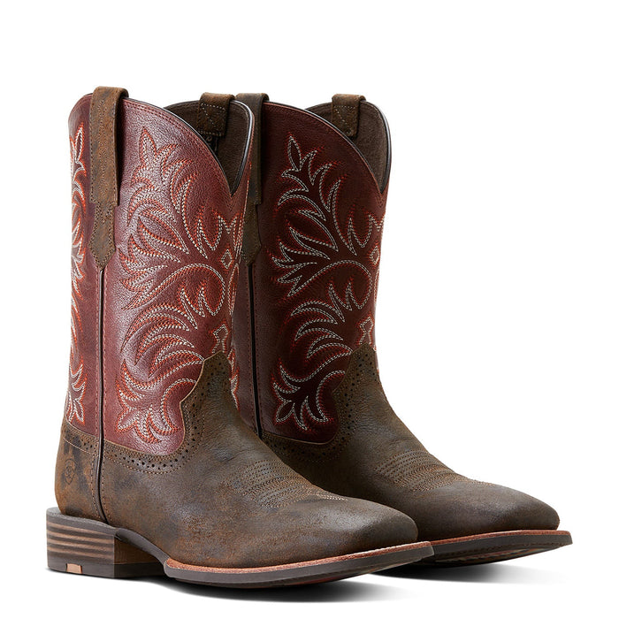 Ariat Men's Oakwood Western Boot - Jeffers - Men > Shoes, Boots