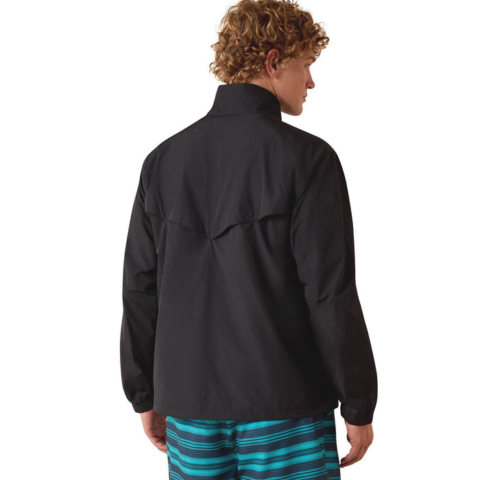 Ariat Men's Performance Windbreaker Jacket – Lightweight, Water - Resistant, Breathable - AI9JF - Black - Small - 1 ct - 2