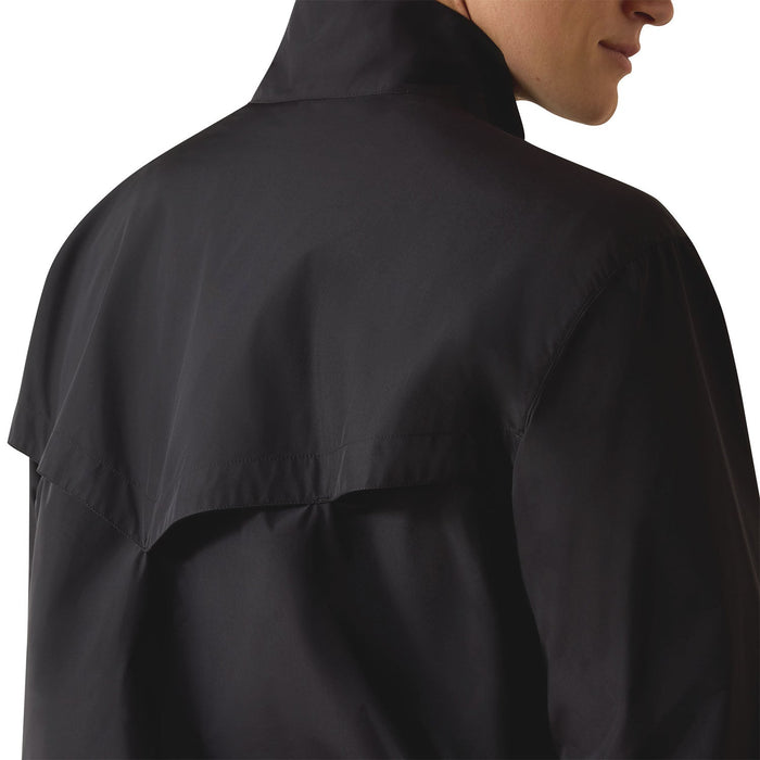 Ariat Men's Performance Windbreaker Jacket – Lightweight, Water - Resistant, Breathable - AI9JF - Black - Small - 1 ct - 5