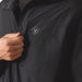 Ariat Men's Performance Windbreaker Jacket – Lightweight, Water - Resistant, Breathable - AI9JF - Black - Small - 1 ct - 3