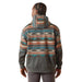 Ariat Mens Print Hoodie - AI8GQ - Rust Serape - Small - Each - 2