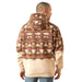 Ariat Mens Print Hoodie - AI8HG - Oatmeal Southwest - Small - Each - 11