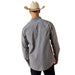 Ariat Mens Pro Series Western Classic Long Sleeve Snap Front Shirt - AI9EL - Gray Stripe - Small - 1 ct - 2