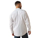 Ariat Mens Pro Series Western Classic Long Sleeve Snap Front Shirt - AI9F2 - White Geo - Small - 1 ct - 12