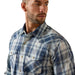 Ariat Men's Retro Long Sleeve Snap Western Shirt - AI9FQ - Key Largo Plaid - Small - 1 ct - 3