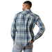 Ariat Men's Retro Long Sleeve Snap Western Shirt - AI9FQ - Key Largo Plaid - Small - 1 ct - 2