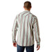 Ariat Men's Retro Long Sleeve Snap Western Shirt - AI9G1 - Aquifer Plaid - Small - 1 ct - 8