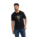 Ariat Men's Skull T-Shirt, Black - Jeffers - Men > Men's Clothing > Men's Shirts