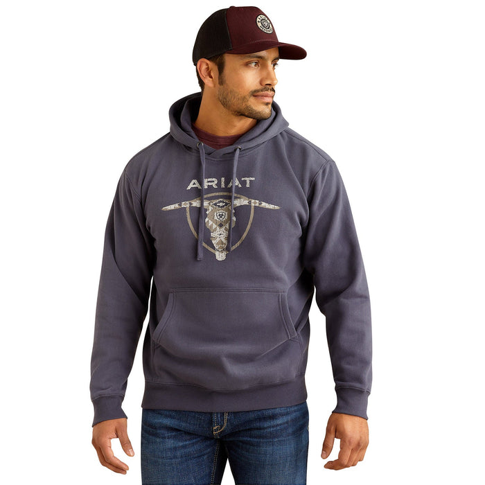 Ariat Mens Southwest Longhorn Hoodie - Jeffers - Men > Men's Clothing > Men's Jackets & Outerwear