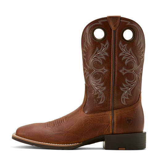 Ariat Men's Sport Rodeo Cowboy Boot - AI5AA - Tan - 8D - 2