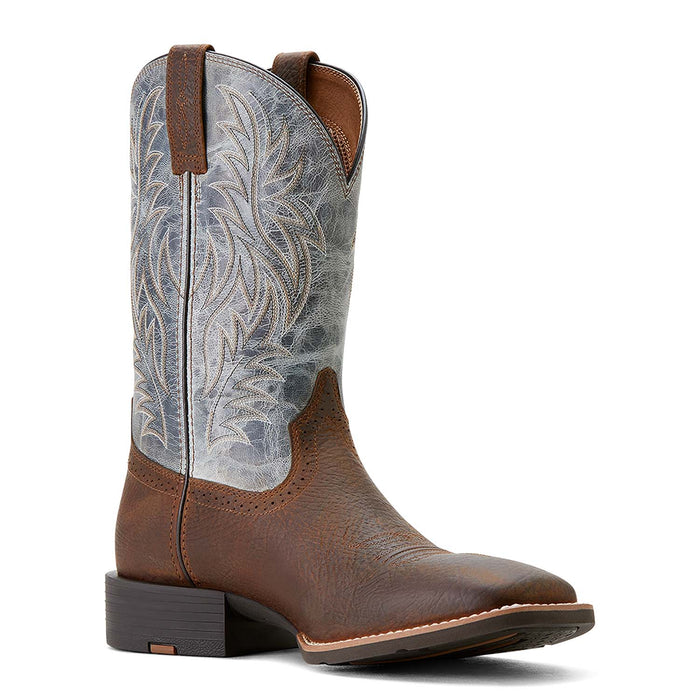 Ariat Men's Sport Wide Square Toe Western Boot - Jeffers - Men > Shoes, Boots