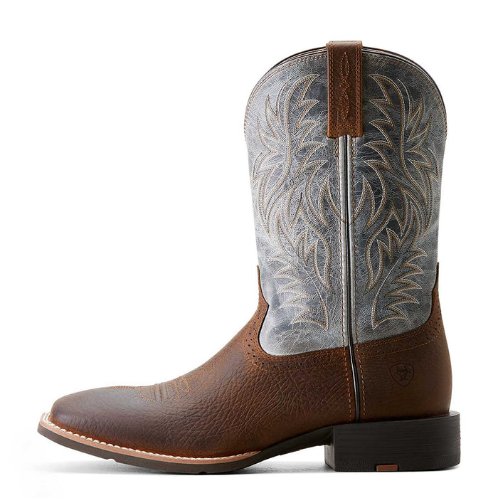 Ariat Men's Sport Wide Square Toe Western Boot - Jeffers - Men > Shoes, Boots