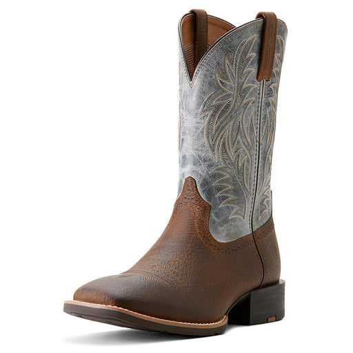 Ariat Men's Sport Wide Square Toe Western Boot - Jeffers - Men > Shoes, Boots