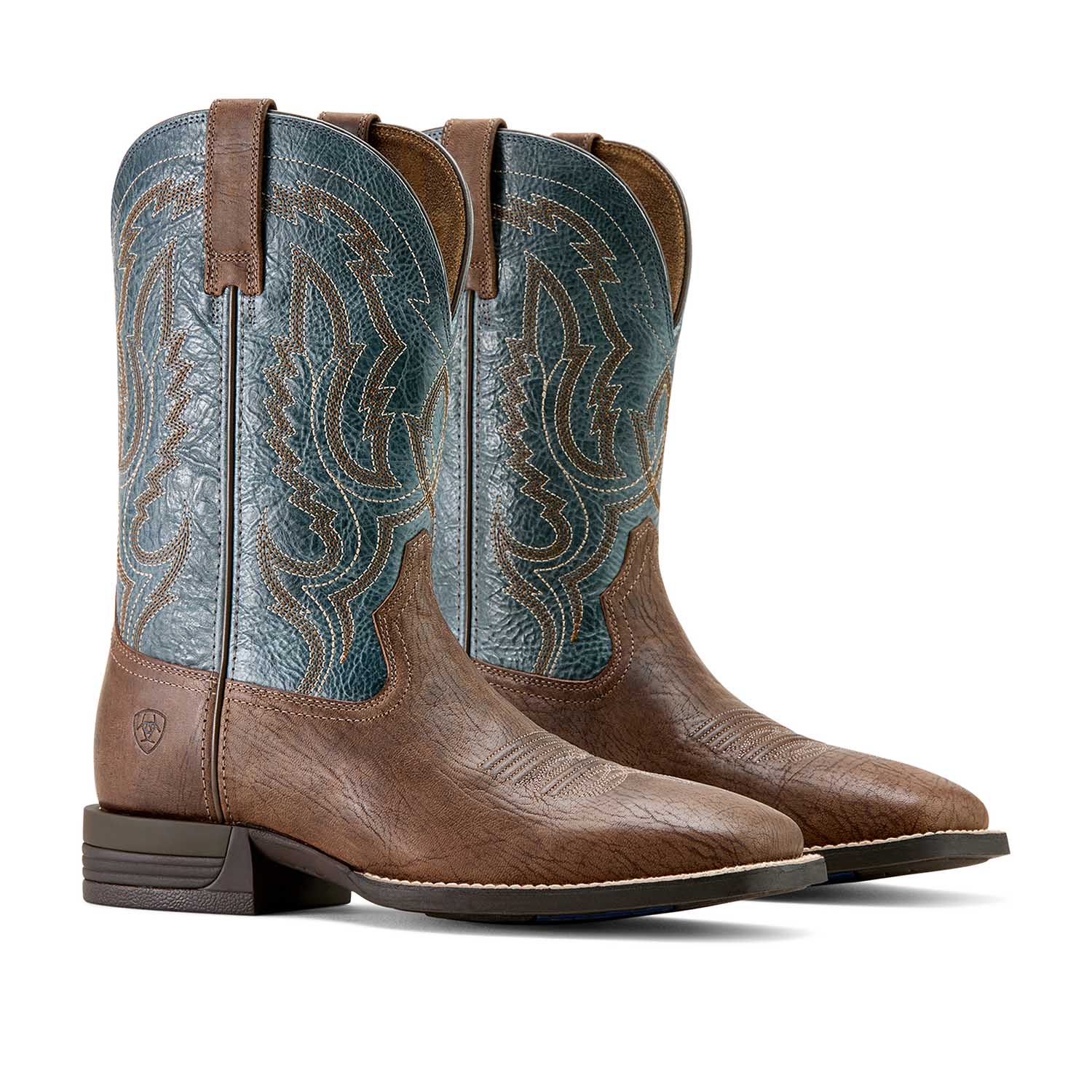 Ariat Men's Dusk Brown Steadfast Wide Square Toe Boot 13EE