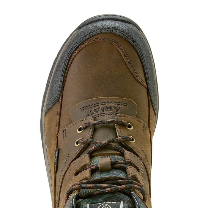 Ariat Men's Terrain Waterproof Boot - AIAAP - Dark Coffee - 8D - 6