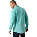 Ariat Men's VentTek Outbound Classic Fit Long Sleeve Shirt - AI9GK - Blue - Small - 1 ct - 2