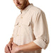 Ariat Men's VentTek Outbound Classic Fit Long Sleeve Shirt - AI9GQ - Tan - Small - 1 ct - 10
