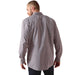 Ariat Men's VentTek Outbound Classic Fit Long Sleeve Shirt - AI9GV - Gray Printed - Small - 1 ct - 12