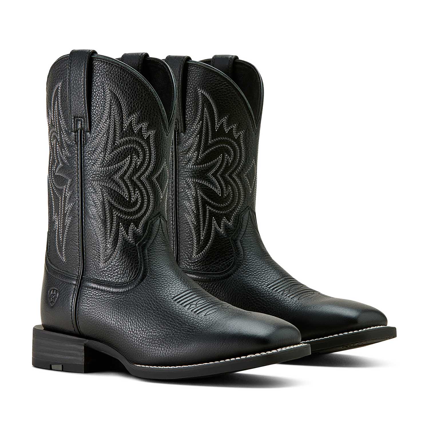 Ariat Mens Western Big Rig Wide Square Toe Cowboy Boot , Multiple