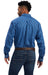 Ariat Men's Wrinkle Dax Classic Fit Shirt, Limoges - Jeffers - Men > Men's Clothing > Men's Shirts