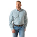Ariat Men's Wrinkle Free Antonio Classic Fit Long Sleeve Shirt - AI9HL - Angel Blue Plaid - Small - 1 ct - 1