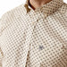 Ariat Men's Wrinkle Free Fraiser Longsleeve Fitted Shirt - AI57K - Cream - Small - 3