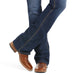 Ariat R.E.A.L. Perfect Rise Stretch Boot Cut Jean - Jeffers - Women > Women's Clothing > Women's Jeans, Pants, Shorts