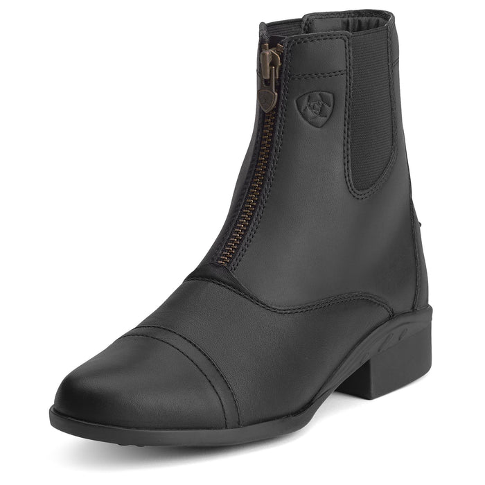 Ariat Scout Zip Paddock Boot, Adult, Black - Jeffers - Women > Women's Riding & Equestrian Clothes