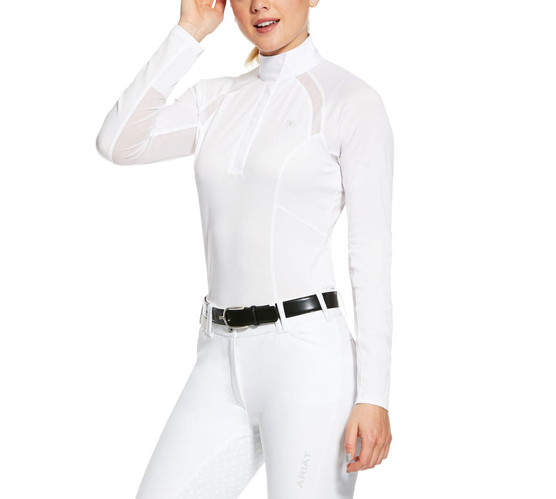 Ariat Sunstopper 2.0 Quarter Zip Shirt - Jeffers - Women > Women's Riding & Equestrian Clothes