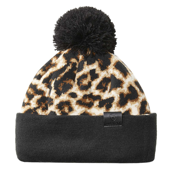 Ariat Tarsia Leopard Beanie - Jeffers - Women > Accessories, Jewelry, Handbags